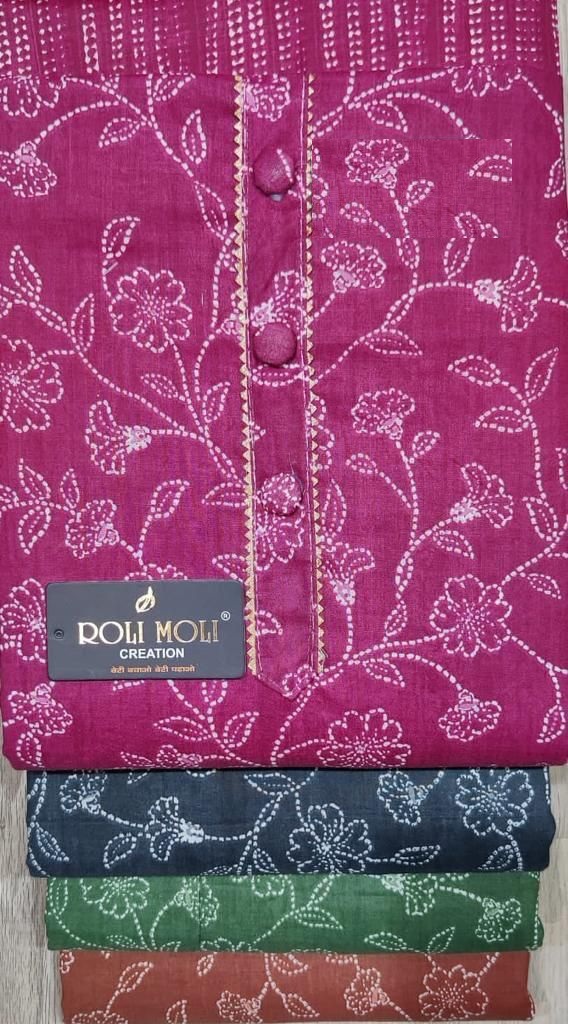 Roli Moli Heritage 11 Casual Wear Cotton Printed Dress Material Collection